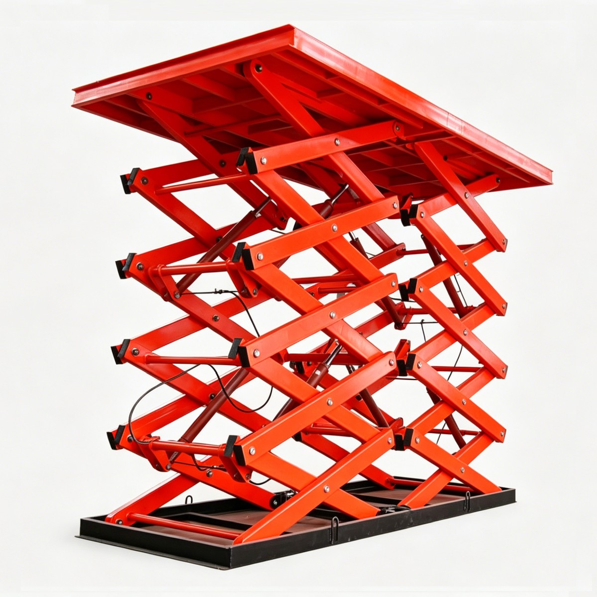 衡阳雁峰岳屏镇重型固定升降机